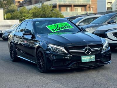 2015 MERCEDES-BENZ C63 AMG S 4D SEDAN 205 for sale in North West