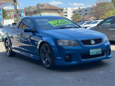 2013 HOLDEN COMMODORE SV6 Z-SERIES UTILITY VE II MY12.5 for sale in North West