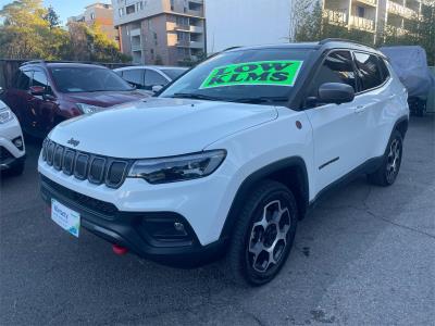 2021 JEEP COMPASS TRAILHAWK (4x4) 5D WAGON M6 MY20 for sale in North West