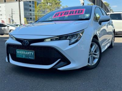 2022 TOYOTA COROLLA ASCENT SPORT + NAVI HYBRID 5D HATCHBACK ZWE211R for sale in North West