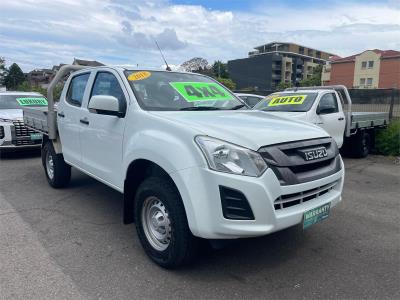 2018 ISUZU D-MAX SX (4x4) CREW C/CHAS TF MY18 for sale in North West