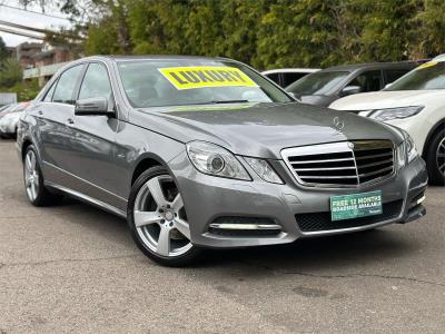 2011 MERCEDES-BENZ E250 CGI AVANTGARDE 4D SEDAN 212 MY11 UPGRADE for sale in North West