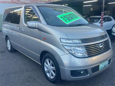 2002 NISSAN ELGRAND 4D WAGON E51 for sale in North West