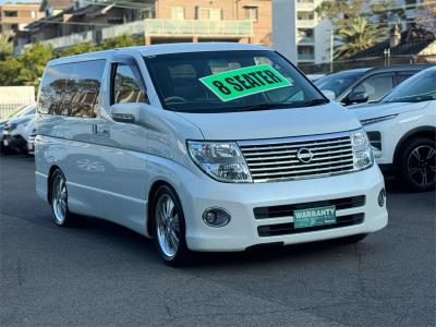 2005 NISSAN ELGRAND 4D WAGON E51 for sale in North West