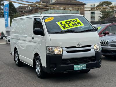 2018 TOYOTA HIACE LWB 4D VAN KDH201R MY16 for sale in North West