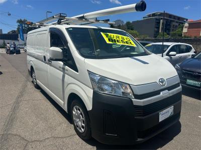 2019 TOYOTA HIACE LWB 4D VAN GDH300R for sale in North West