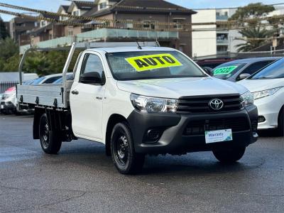 2016 TOYOTA HILUX WORKMATE C/CHAS TGN121R for sale in North West