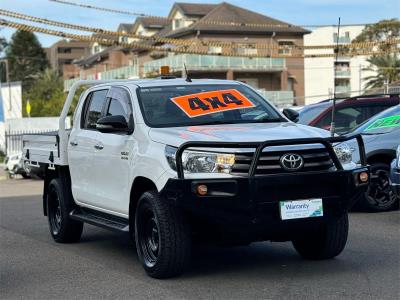 2016 TOYOTA HILUX SR (4x4) DUAL C/CHAS GUN126R for sale in North West
