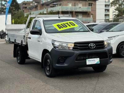 2018 TOYOTA HILUX WORKMATE C/CHAS TGN121R MY17 for sale in North West