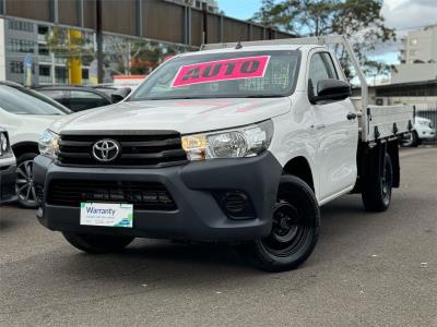 2018 TOYOTA HILUX WORKMATE C/CHAS TGN121R MY19 for sale in North West