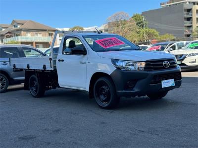 2018 TOYOTA HILUX WORKMATE C/CHAS TGN121R MY19 for sale in North West