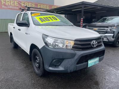 2018 TOYOTA HILUX WORKMATE DUAL CAB UTILITY TGN121R MY17 for sale in North West