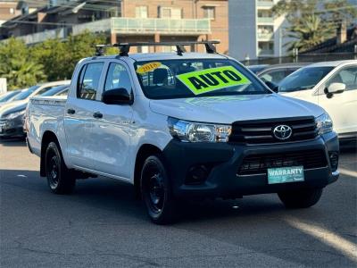 2018 TOYOTA HILUX WORKMATE DUAL CAB UTILITY TGN121R MY17 for sale in North West