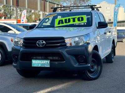 2018 TOYOTA HILUX WORKMATE DUAL CAB UTILITY TGN121R MY17 for sale in North West