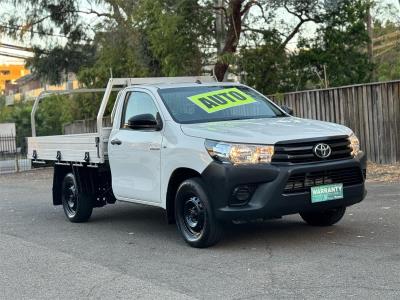 2018 TOYOTA HILUX WORKMATE C/CHAS TGN121R MY19 for sale in North West