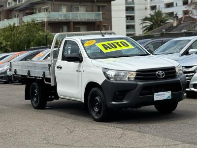 2018 TOYOTA HILUX WORKMATE C/CHAS TGN121R MY19 for sale in North West