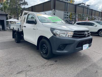 2017 TOYOTA HILUX WORKMATE C/CHAS TGN121R MY17 for sale in North West