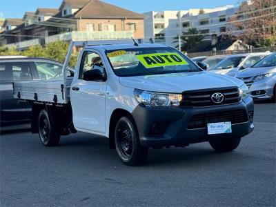 2017 TOYOTA HILUX WORKMATE C/CHAS TGN121R MY17 for sale in North West