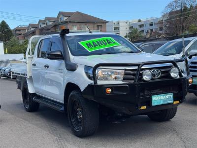 2017 TOYOTA HILUX SR (4x4) DUAL C/CHAS GUN126R MY17 for sale in North West