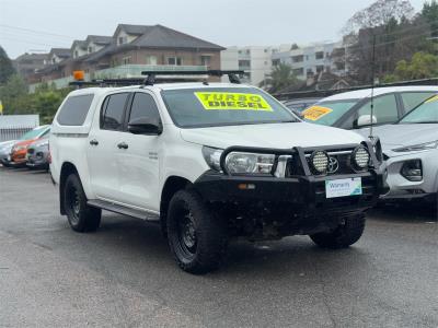 2019 TOYOTA HILUX SR (4x4) DOUBLE CAB P/UP GUN126R MY19 for sale in North West