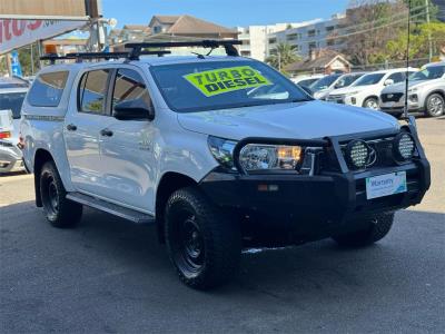 2019 TOYOTA HILUX SR (4x4) DOUBLE CAB P/UP GUN126R MY19 for sale in North West