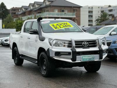 2017 TOYOTA HILUX SR (4x4) DUAL CAB UTILITY GUN126R MY17 for sale in North West