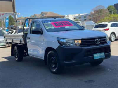 2018 TOYOTA HILUX WORKMATE C/CHAS TGN121R MY17 for sale in North West