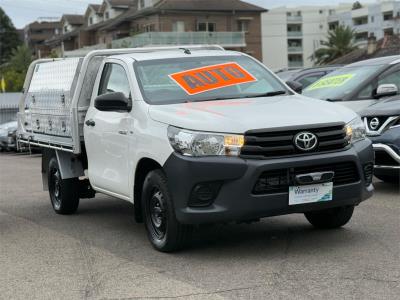 2018 TOYOTA HILUX WORKMATE C/CHAS TGN121R MY17 for sale in North West