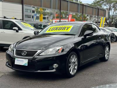 2012 LEXUS IS250C PRESTIGE 2D CONVERTIBLE GSE20R MY11 for sale in North West