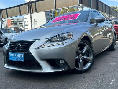 2014 LEXUS IS350 SPORTS LUXURY 4D SEDAN GSE31R for sale in North West