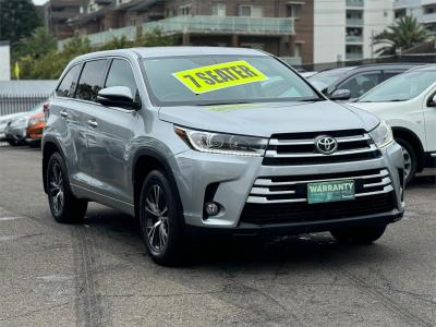 2017 TOYOTA KLUGER GX (4x2) 4D WAGON GSU50R for sale in North West