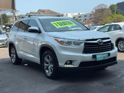 2015 TOYOTA KLUGER GXL (4x4) 4D WAGON GSU55R for sale in North West