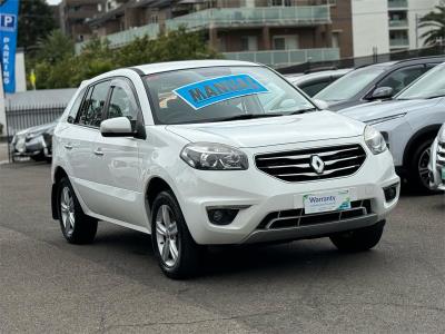 2012 RENAULT KOLEOS EXPRESSION (4x2) 4D WAGON H45 PHASE II for sale in North West