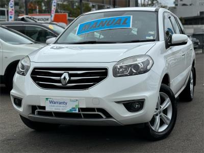 2012 RENAULT KOLEOS EXPRESSION (4x2) 4D WAGON H45 PHASE II for sale in North West