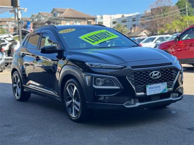 2019 HYUNDAI KONA HIGHLANDER S.ROOF YEL (FWD) 4D WAGON 0S.3 MY20 for sale in North West