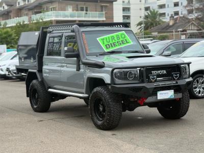 2015 TOYOTA LANDCRUISER WORKMATE (4x4) DOUBLE C/CHAS VDJ79R MY12 UPDATE for sale in North West