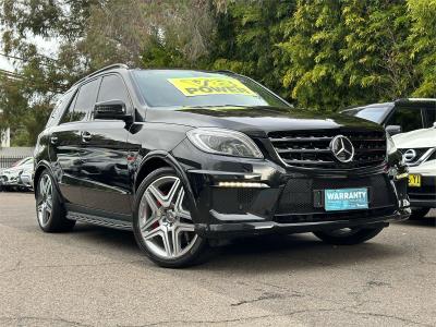 2012 MERCEDES-BENZ ML 63 AMG (4x4) 4D WAGON 166 for sale in North West