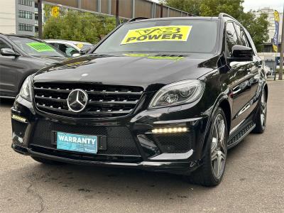 2012 MERCEDES-BENZ ML 63 AMG (4x4) 4D WAGON 166 for sale in North West