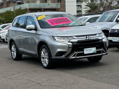 2020 MITSUBISHI OUTLANDER ES 7 SEAT (2WD) 4D WAGON ZL MY21 for sale in North West