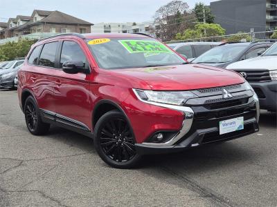 2019 MITSUBISHI OUTLANDER BLACK EDITION 7 SEAT (AWD) 4D WAGON ZL MY19 for sale in North West