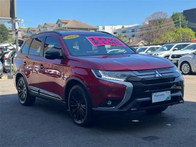 2019 MITSUBISHI OUTLANDER BLACK EDITION 7 SEAT (AWD) 4D WAGON ZL MY19 for sale in North West