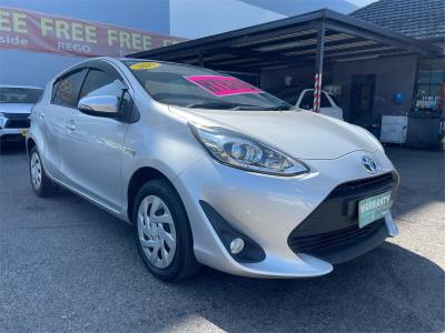 2019 TOYOTA PRIUS-C HYBRID 5D HATCHBACK NHP10R MY17 for sale in North West