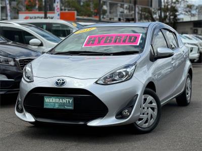 2019 TOYOTA PRIUS-C HYBRID 5D HATCHBACK NHP10R MY17 for sale in North West