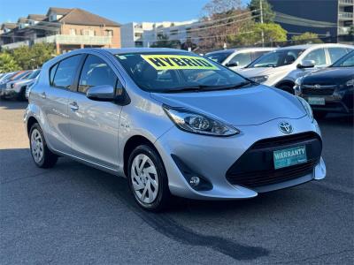 2018 TOYOTA PRIUS-C HYBRID 5D HATCHBACK NHP10R MY17 for sale in North West