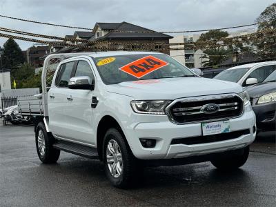 2018 FORD RANGER XLT 2.0 (4x4) DOUBLE CAB P/UP PX MKIII MY19 for sale in North West