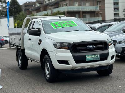 2017 FORD RANGER XL 2.2 HI-RIDER (4x2) SUPER CAB CHASSIS PX MKII MY17 UPDATE for sale in North West