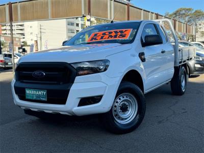 2017 FORD RANGER XL 2.2 HI-RIDER (4x2) SUPER CAB CHASSIS PX MKII MY17 UPDATE for sale in North West