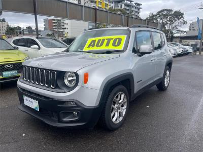 2018 JEEP RENEGADE LONGITUDE 4D WAGON for sale in North West