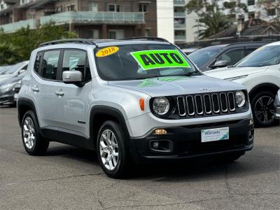 2018 JEEP RENEGADE LONGITUDE 4D WAGON for sale in North West