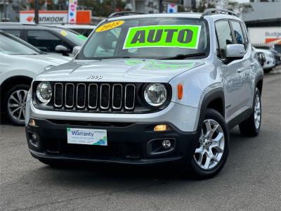 2018 JEEP RENEGADE LONGITUDE 4D WAGON for sale in North West